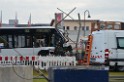 Endgueltige Bergung KVB Bus Koeln Porz P056